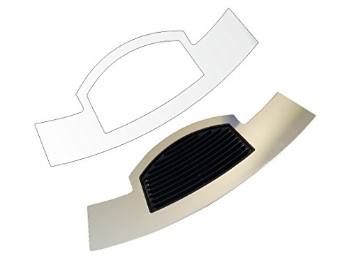3 x Schutzfolie für Jura D4 - D6 - D60 - Tassenablage, Abtropfblech, Tassenplattform von schutzfolien-loew