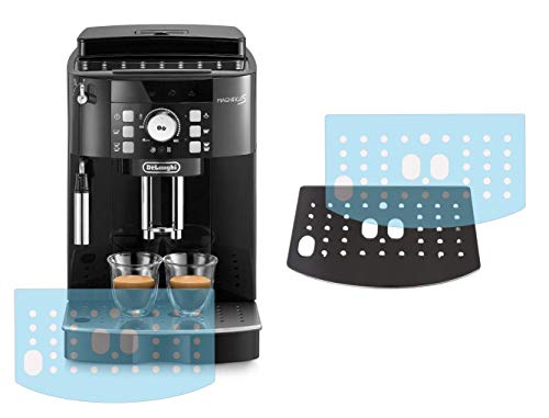 3 x Schutzfolie für Tropfblech DeLonghi Magnifica ECAM21.116/21.117/21.118/22.110/22.113/22.320/230.13 - Abtropfblech - Tassenablage - Abstellblech von schutzfolien-loew