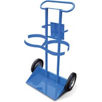 Schweißkraft Universal-Flaschenwagen für 2 x 10-20 l Flaschen Schweißkraft Universal-Flaschenwagen für 2 x 10-20 l Flaschen von schweisskraft