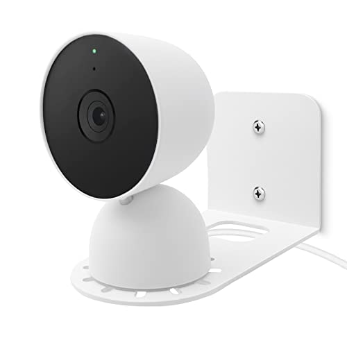 sciuU Wandhalterung/Deckenhalterung Kompatibel mit Google Nest Cam (Indoor, mit Kabel/Outdoor, Battery), Super Hartes Metall, Halterung Ständer Halter Zubehör für Kamera überwachung Innen von sciuU