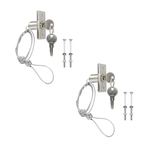 scottchen PRO Universal-Garagentoröffner, Notfall-Garagentor-Trennschloss-Set, 2 Stück scottchen PRO Universal-Garagentoröffner, Notfall-Garagentor-Trennschloss-Set, 2 Stück von scottchen PRO