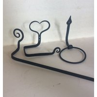 Badezimmer Paket Eisen Handtuchhalter Toilettenpapier Ring Rolle Herz Widder Pik Unendlichkeit von scottishlion