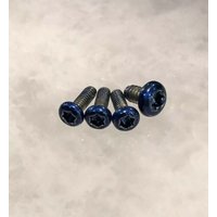 Blaue Schrauben Set Für Kershaw 1660 Lauchgriff & Pivot - Frame Lock Modell von screw4you