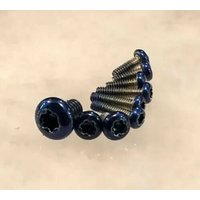 Blaue Torx Schrauben Set Für Benchmade Griptilian Skala Pivot & Clip 550 551 553 von screw4you