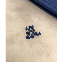 Custom Blue Screw Set Für Benchmade Bugout 535 Griffschrauben - Flush Umbau von screw4you