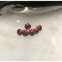 Durchscheinende Rote Torx Schrauben Set Für Spyderco Sage 1 2 5 Frn Lw 6stk von screw4you