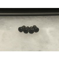 Flacher Schwarzer Griff Schrauben Set Für Civivi Elementum Messer T8 Torx Fassung - 4stk von screw4you