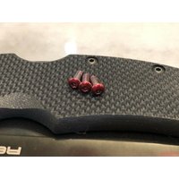 Rot Ersatz Torx Schrauben Für Kalte Stahl Recon 1 Messer - Set Von 3 Stück T6 von screw4you