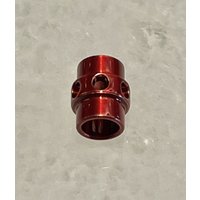 Rote Edelstahl Schlüsselband Röhre Für Spyderco Manix 2 G10 Xl Messer von screw4you
