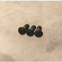 Schwarze Taschenclips Torx Schrauben Für Cold Steel Recon 1 Messer - 3Er Set T6 von screw4you