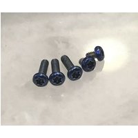 Transluzente Blaue Schraube Set Für Kershaw Launch 1 7100Bw | Satz Von 5Pcs T8 Torx Transluzente Blaue Schraube Set Für Kershaw Launch 1 7100Bw | Satz Von 5Pcs T8 Torx von screw4you