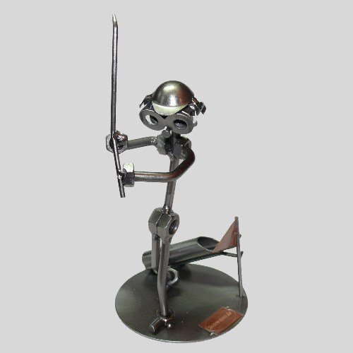 screwman SCHRAUBENMÄNNCHEN Golfer von screwman
