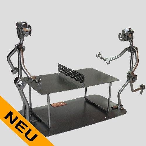 screwman SCHRAUBENMÄNNCHEN Tischtennis Tischtennisspieler von screwman