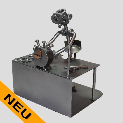 screwman SCHRAUBENMÄNNCHEN Uhrmacher von screwman
