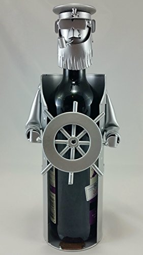screwman WEINFLASCHENHALTER Kapitän Segler Bootsmann Fischer von screwman
