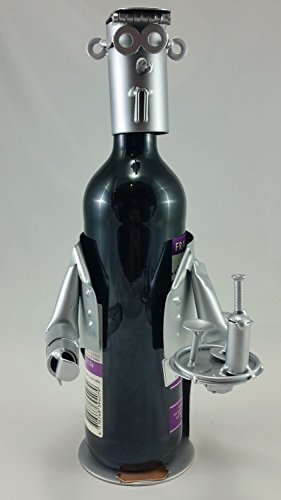 screwman WEINFLASCHENHALTER Ober Kellner von screwman