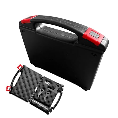 scyca Adapter für Hebelstange, Adapter, Ratschenadapter-Set, Hebelstange, Adapterkopf, 5-teiliges Entfernungswerkzeug mit Stange von scyca