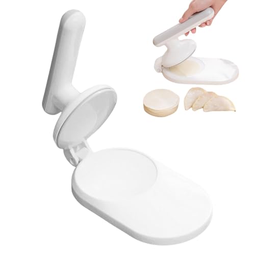 scyca Kugelpresswerkzeug | Kugelpressform | Manuelle Form zur Herstellung von Kochbällen in Lebensmittelqualität | Ergonomische Dumplingpresse | Multifunktionale Verpackung von scyca