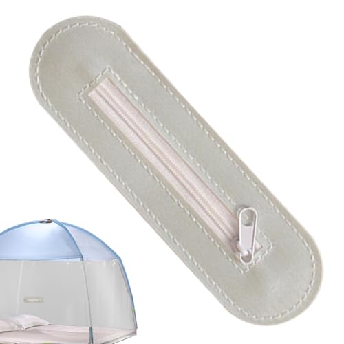 scyca Nähen des Ladekabels des Telefons des Bettnetzes, Naht des Netz-Ladekabels, Naht des Netzbetts - Moskitonetznaht mit Reißverschluss von scyca