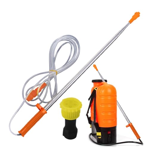 scyca Pumpsprüher-Verlängerungsstange, Teleskop-Verlängerungsstab, landwirtschaftliche Sprühdüse für Hausgärtner, Stange von scyca