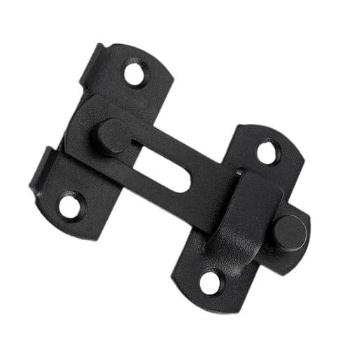 scyca Scheunentorschloss, Türriegel – robuster Scheunentorriegel, Sicherheitsschlösser für Türen, Scheunentore und Riegel für Scheunentüren, Riegel von scyca