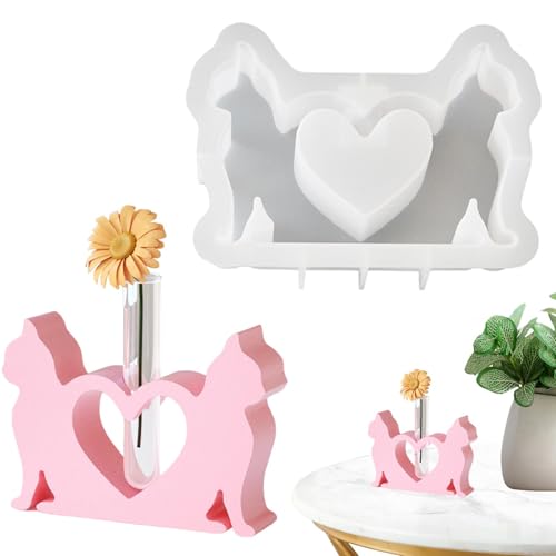 scyca Silikonform für Vermehrungsstation, Formen für Vasen aus Silikon, Formen für Katzenblumen, Vasenform aus Harz für Kätzchen, Epoxidharz scyca Silikonform für Vermehrungsstation, Formen für Vasen aus Silikon, Formen für Katzenblumen, Vasenform aus Harz für Kätzchen, Epoxidharz von scyca