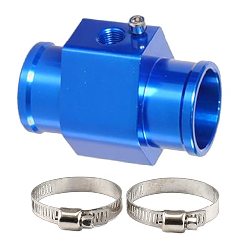 scyca Wassertemperaturdichtung, Dichtungsrohranzeige, Schlauchadapter mit Thermostatsensor, Wassertemperaturmessgerät, Zubehöradapter von scyca