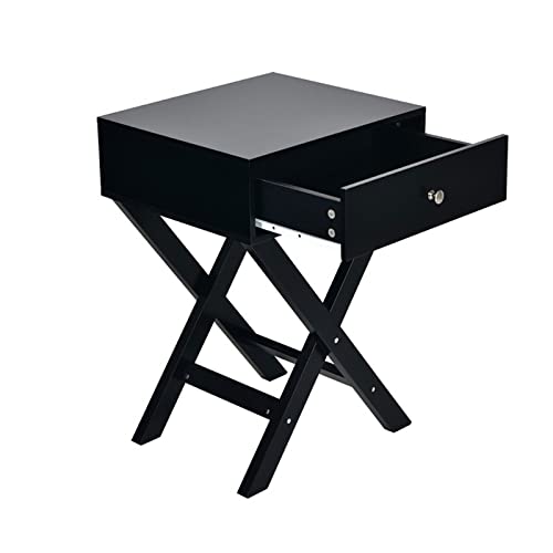 Schlafzimmertisch Beistelltisch mit Schublade Nachttisch Regal Schlafzimmer Nachttisch Möbel von sdfuhesfgydegfhvshcs