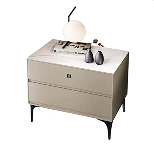 Schlafzimmertisch Nachttisch Moderne Konsole Nachttisch Schlafzimmer Schublade (Farbe: 1) (1) von sdfuhesfgydegfhvshcs