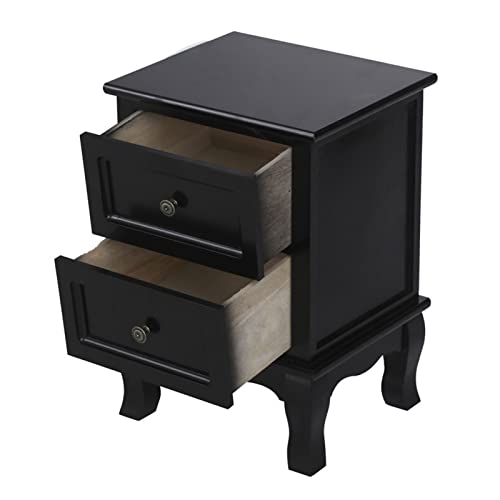 Schlafzimmertisch Nachttisch Zwei Schubladen Mini Praktischer Schrank Beauty Schlafzimmer Nachttische Platzsparend Schlafzimmermöbel von sdfuhesfgydegfhvshcs