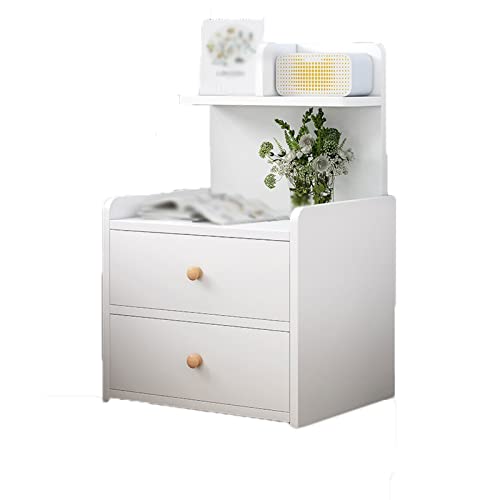 Schlafzimmertisch Tisch Einfacher Einfacher Spind Rack Aufbewahrungsschrank Holz Nachttisch Multifunktionaler kleiner Schrank von sdfuhesfgydegfhvshcs