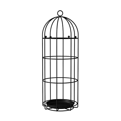 Dekorativer Schirmständer aus Eisen, Metallhalterung, Haushaltsbedarf, Aufbewahrungsregal (Farbe: B Größe A von sdghfghdbghgfyedvfvjk