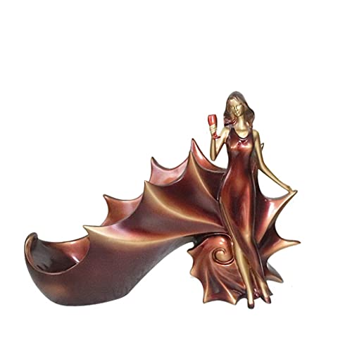 Miss Z Weinregal Weinregal Dekoration europäischer Stil Weinglasregal Weinschrank Dekoration nordischer Stil Heimtextilien (Farbe: A Größe: 30,5924,5 cm) (A 30,5 x 9 x 24,5 cm) von sdghfghdbghgfyedvfvjk