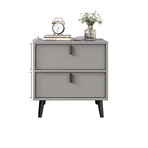 Nachttisch, Mini-Nachttisch, moderne Einfachheit, Nachttische, Schlafzimmermöbel, Holzkommode, 3 Schubladen (Farbe: Stil zwei, Größe: 40 cm) (Stil Eins, 40 cm) von sdghfghdbghgfyedvfvjk