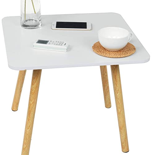 Tische Wohnzimmer Quadratischer Couchtisch Holz Beistelltisch Wohnzimmer Kleiner Couchtisch Wohnmöbel Dekoration (Farbe: A Größe: 50 x 50 x 42 cm) (A 50 x 50 x 42 cm) von sdghfghdbghgfyedvfvjk