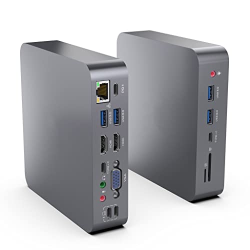 USB C Hub für Notebook Tablets Typ C Hub 4k 60Hz HDMI VGA RJ45 Aux USB Hub 3.0 Adapter USB C Hub für Notebook Tablets Typ C Hub 4k 60Hz HDMI VGA RJ45 Aux USB Hub 3.0 Adapter von sdghfghdbghgfyedvfvjk