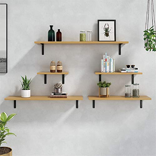Regal Schweberegale Wandregal Set Wandregale für Schlafzimmer Lagerregale für Schlafzimmer Wohnzimmer Badezimmer Küche Büro und mehr von sdhgsdgdhsavbxc