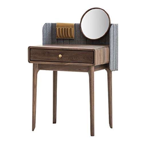 Schminktisch Wolle Horten nordischer Stil Frisiertisch Massivholz Schminktisch Schlicht Schlafzimmer Frisiertisch Holz von sdhgsdgdhsavbxc