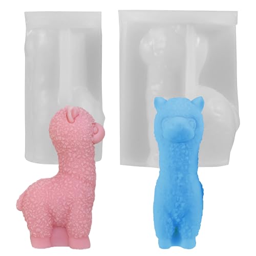 2 Stück Alpaka Silikonformen GießFormen,3d Alpaka Silikonform,Diy Alpaka Sojawachs füR Kerzen Giessformen Silikon,Alpaka GießFormen KerzengießFormensilikon FüR Duftkerze Handgefertigte Seife Handwerk 2 Stück Alpaka Silikonformen GießFormen,3d Alpaka Silikonform,Diy Alpaka Sojawachs füR Kerzen Giessformen Silikon,Alpaka GießFormen KerzengießFormensilikon FüR Duftkerze Handgefertigte Seife Handwerk von sdhiiolp