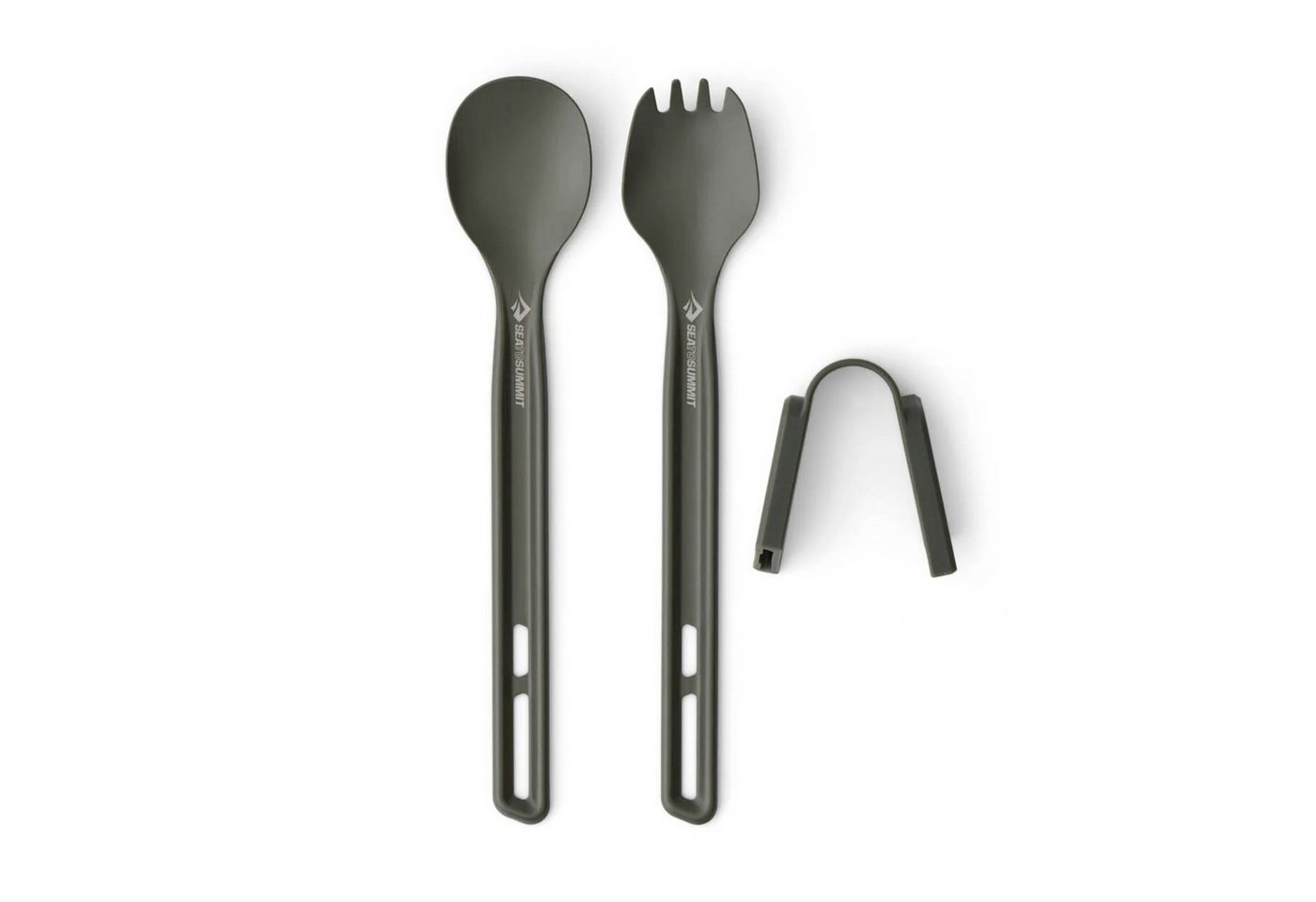 sea to summit Campinglöffel Frontier Besteckset – Göffel & Löffel mit langem Stiel - Grey sea to summit Campinglöffel Frontier Besteckset – Göffel & Löffel mit langem Stiel - Grey von sea to summit