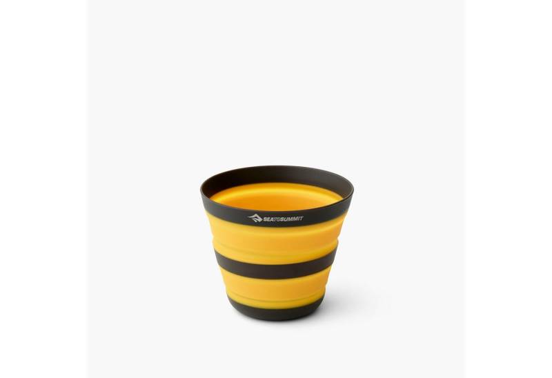 sea to summit Campinglöffel Frontier UL Collapsible Cup Sulphur Yellow von sea to summit