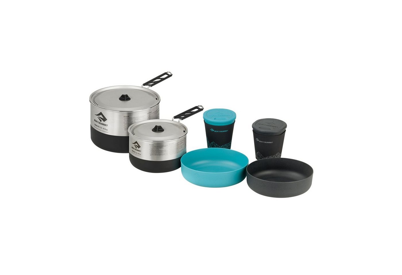 sea to summit Kochtopf Sigma Cookset 2.2 Kochset von sea to summit