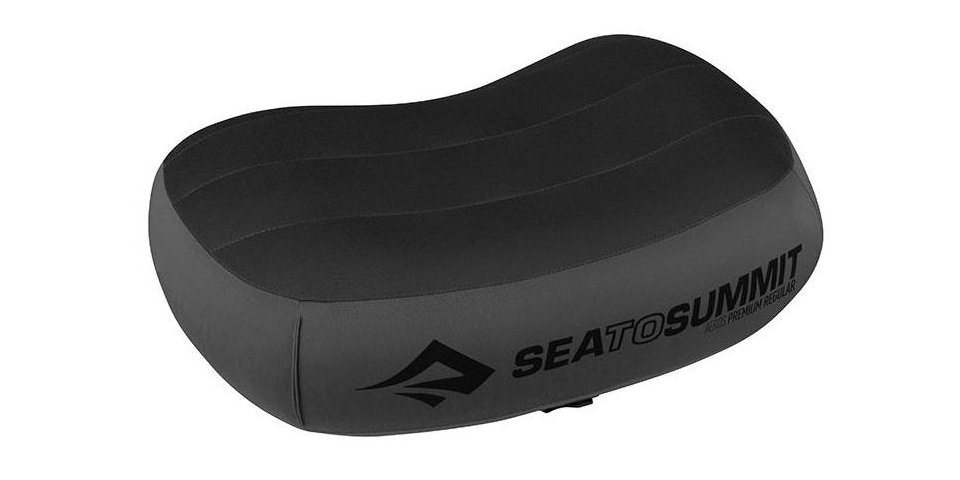 sea to summit Reisekissen Sea To Summit Aeros Premium Pillow Regular Grey von sea to summit