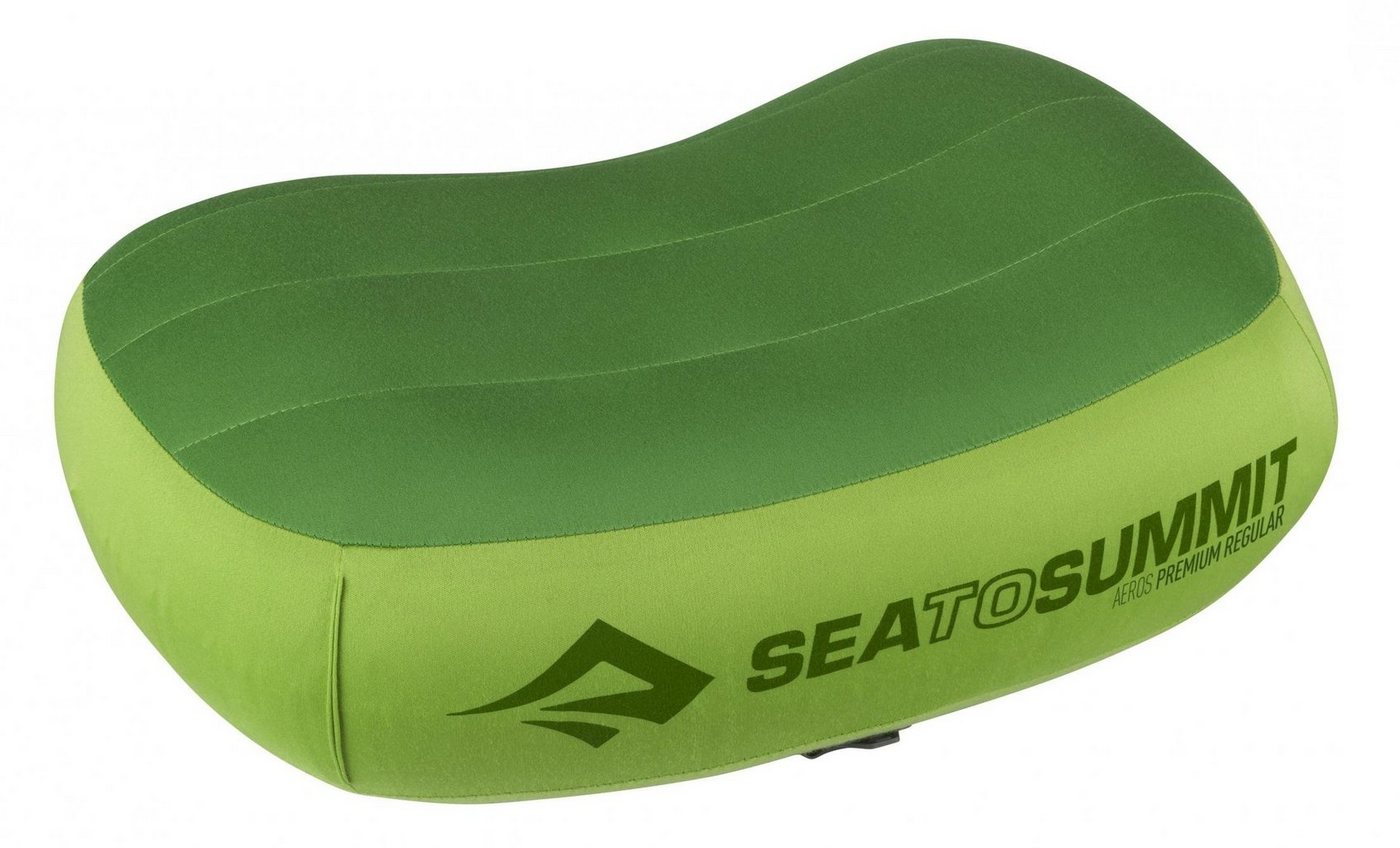 sea to summit Reisekissen Sea To Summit Aeros Premium Pillow Regular Lime von sea to summit