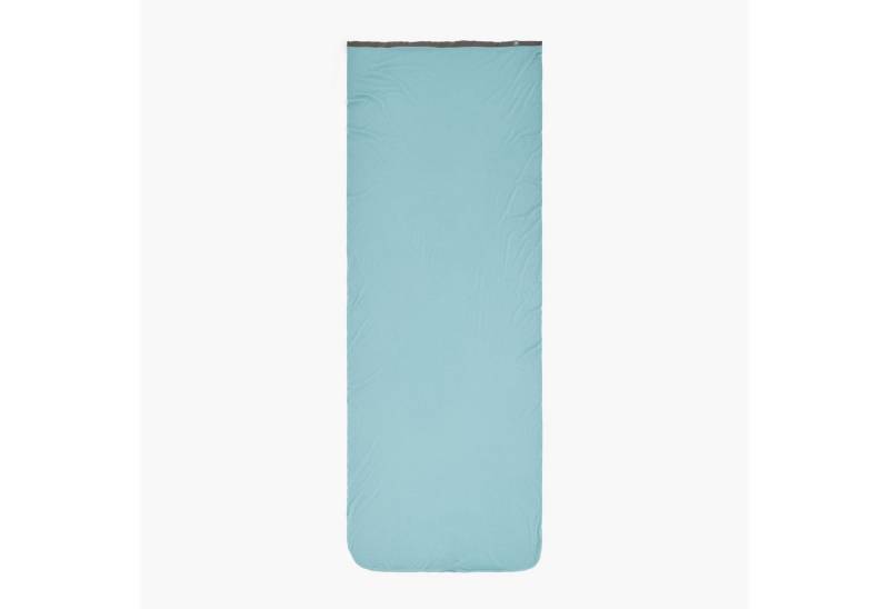 sea to summit Schlafsack Comfort Blend Sleeping Bag Liner Aqua Sea Blue-R von sea to summit