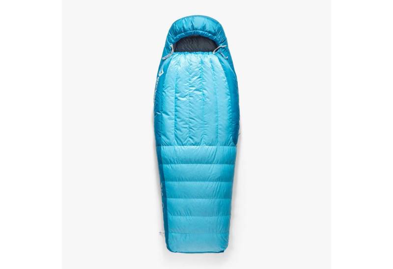 sea to summit Schlafsack Trek Women's Down Sleeping Bag Blue Atoll-R -1C von sea to summit