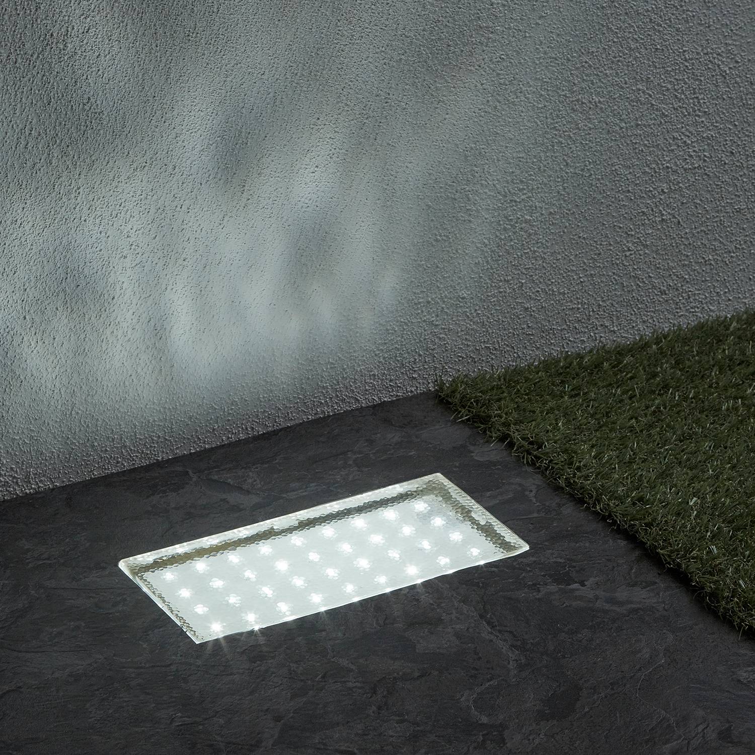 LED-Einbauleuchte Outdoor von searchlight