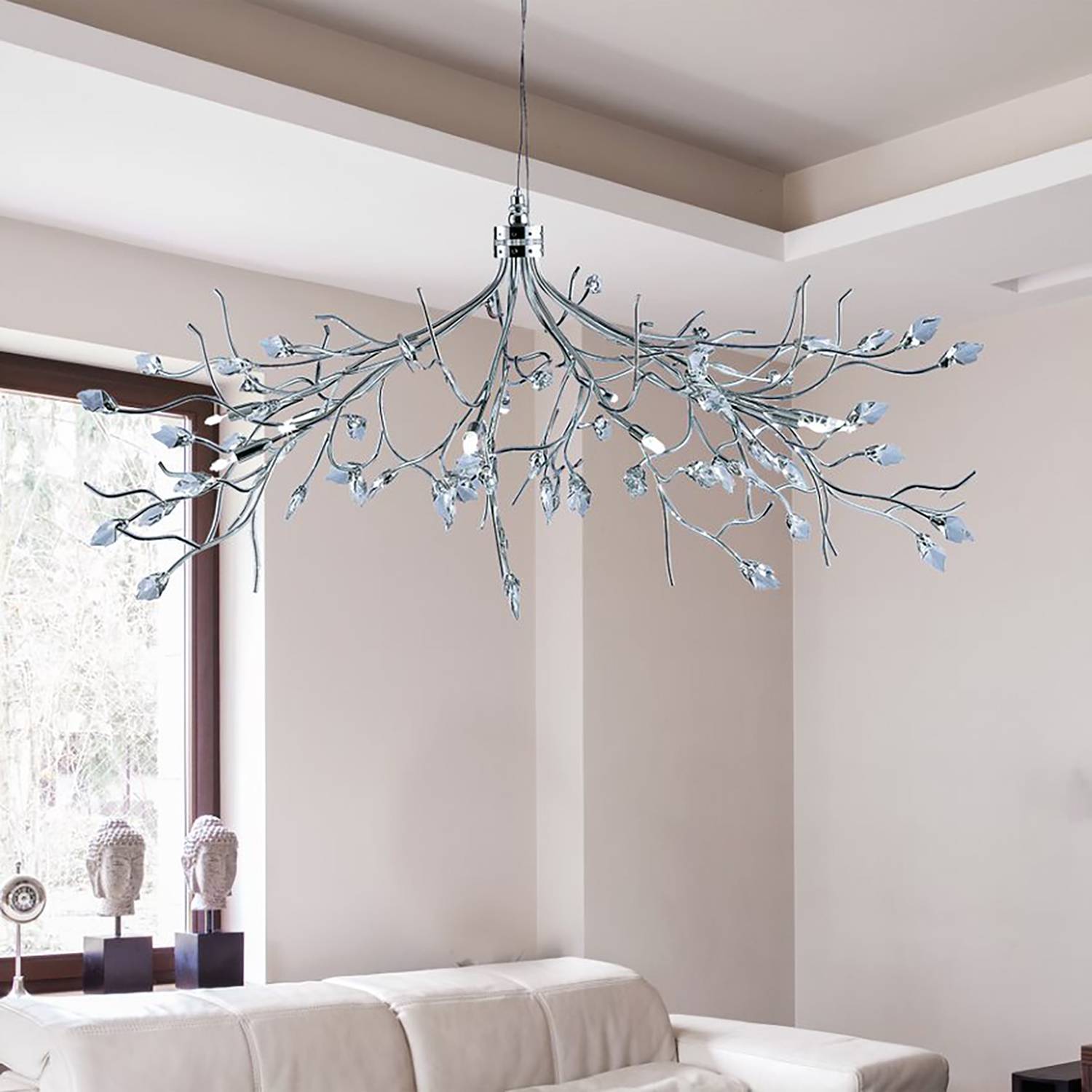 LED-Pendelleuchte Wisteria von searchlight