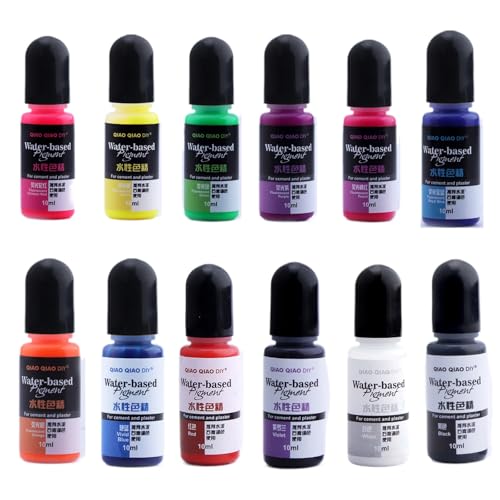 Farbpigmente für Gießpulver Beton Gips, Farbe für Gießpulver, GieBpulver Farbe, Beton Farbpigmente, Keraflott GieBpulverke, Raflott Farbpigmente, Farbpigmente fur Gips, Farbe für Gips Giebpulver(B 12P von seawang