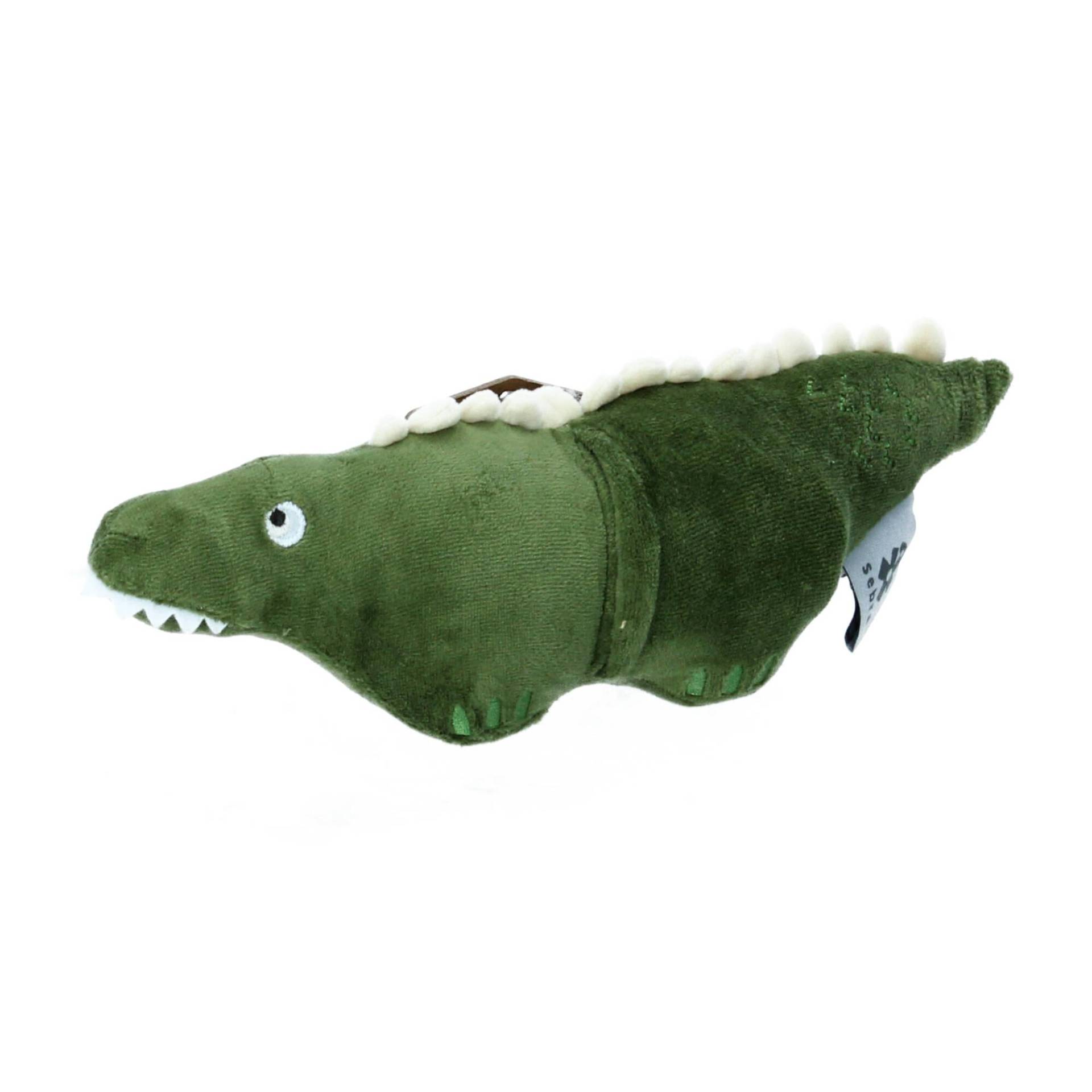 Sebra Baby Activity Spielzeug Ali der Alligator moss green Sebra Baby Activity Spielzeug Ali der Alligator moss green von Sebra